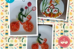 Warzywna i zdrowa wycieczka rowerowa_Olaf Tlalka Zabki